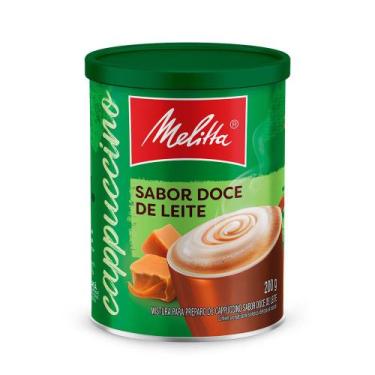 Imagem de Cappuccino Melitta Doce de Leite 200g