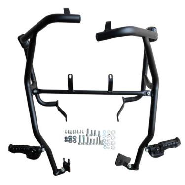 Imagem de Protetor Motor Carenagem Gbs C/ Pedaleira Bmw G310 Gs 2018 Em Diante