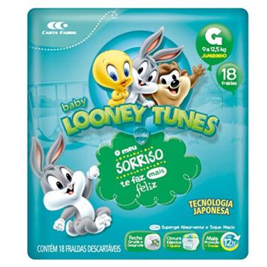 Imagem de FRALDA LOONEY TUNES JUMB G 14UN
