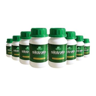 Imagem de Kit 8 Silotrato Inoculante P/ Silagem Liofilizado 100g Basso - BASPAN