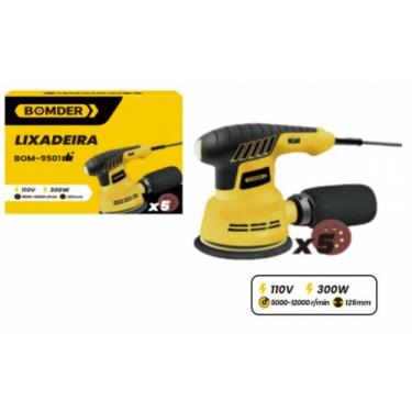 Imagem de Lixadeira orbital 110v 300w bom-9501 - BOMDER