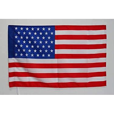 Imagem de Bandeira dos Estados Unidos 1959-1960 49 estrelas 3' x 5' para um mastro - EUA - bandeiras históricas americanas 90 x 150 cm - Banner 3 x 1,5 m com furo - Drapeau Etats-Unis 1959-1960 49 étoiles AZ