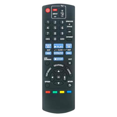 Imagem de AIDITIYMI Controle remoto de substituição N2QAYB000871 compatível com Panasonic Blu-ray Player DMP-BD79GN DMP-BD79