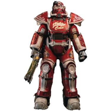 Imagem de threezero Boneco Fallout T-51 Nuka Cola Power Armor escala 1:6