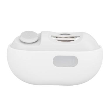 Imagem de Cortador de Unhas Automático, Aparador de Unhas Elétrico 3 Em 1 Com Polimento, Carregamento Usb, Aparador de Unhas para Bebês, Idosos e Adultos (WHITE)