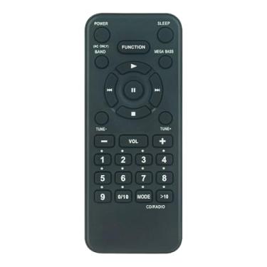 Imagem de Controle remoto substituído RMT-CS350A adequado para gravador de cassete de rádio Sony CFDS350 RMTCS350A