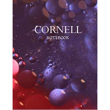 Imagem de Cornell Notebook: Cornell Note-Taking Book for School Students, Meetings, and University 110 pages, 8.5" x 11"