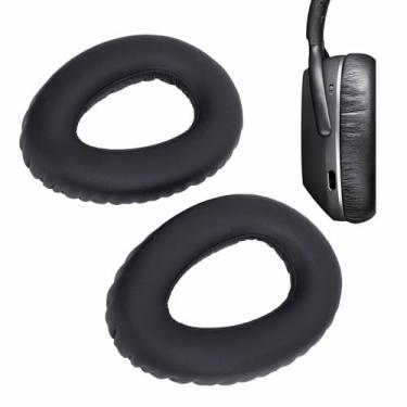 Imagem de 2 Peças de Almofadas de Ouvido para PXC480, PXC550, PXC550 II, para MB 660 UC, para MB 660 MC, para Substituição de Fone de Ouvido EPOS Adapt 660, Almofadas de Espuma