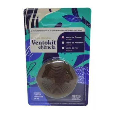 Imagem de Essências Para Exaustor Ventokit Refil Fragrâncias Ambiente (Marrom - Vento do Campo)