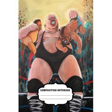 Imagem de Composition Notebook : King Kong Bundy Notebook Journal/Day Planner Diary Gift For Fans | Christmas, Thankgiving Notebook.