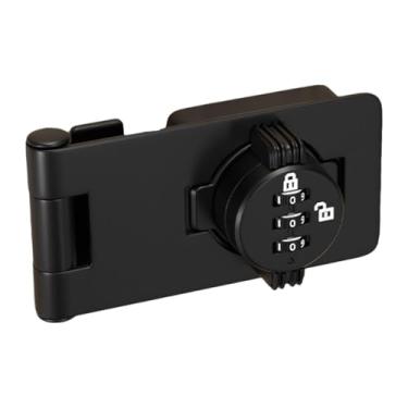 Imagem de Ｂｅｓｇａ Fechadura de combinação de armário com parafuso, trava giratória com senha, trava de armário sem chave para galpão ao ar livre, porta de animais de, Luminoso