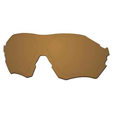 Imagem de Novas lentes de substituição UV400 de espessura de 1,8 mm para óculos de sol Oakley EV Zero Range OO9327 - Opções