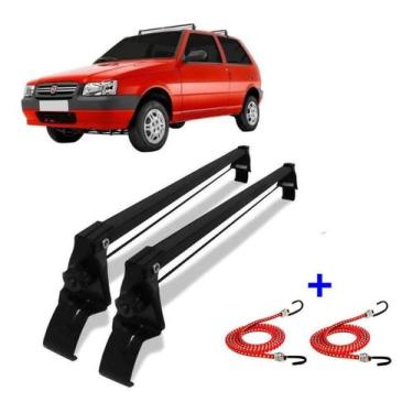 Imagem de Rack Teto + 2 Elastico Fiat Uno Fire Mille 2 Portas 84 A 13 - Vhip