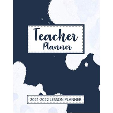Imagem de Teacher Lesson Planner 2021-2022: Teacher Lesson Planner – 242 Pages For Any Two Year