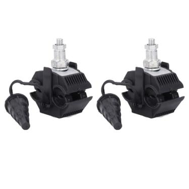 Imagem de Conector de Emenda de Múltiplos Cabos, Conector de Perfuração de Isolamento para Nível de Tensão de 1KV, Adequado para Fios de Cobre e Alumínio, Uso Interno e Externo (JJC-6)