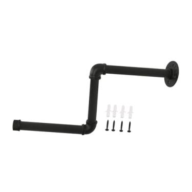 Imagem de Ｂｅｓｇａ Rack de roupas para tubos industriais, organizador de exibição de roupas em forma de z, rack de roupas prático e estável para casa e quarto