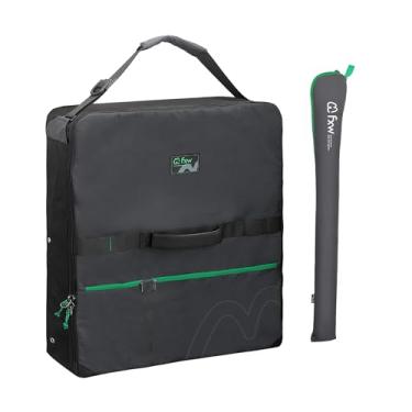 Imagem de FXW Bolsa de armazenamento de cercado para cães especializado (não adequado para outras marcas), adequado para 8 painéis e 9 estacas de 24" H, projetado para viagens de RV │ Patente pendente