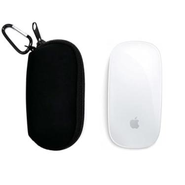 Imagem de Wanty 1 par de estojo de armazenamento de neoprene para Apple Magic Mouse (I e II 2ª geração)