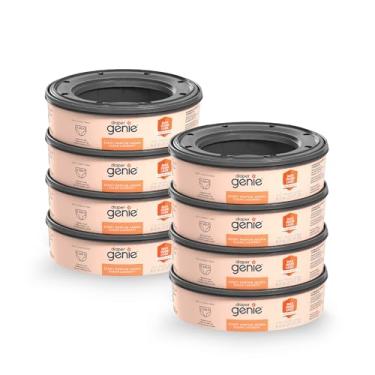 Imagem de Playtex Sacos De Lixo Para Fraldas Diaper Genie Refil Pacote Com 8 Refis 2160 Unidades