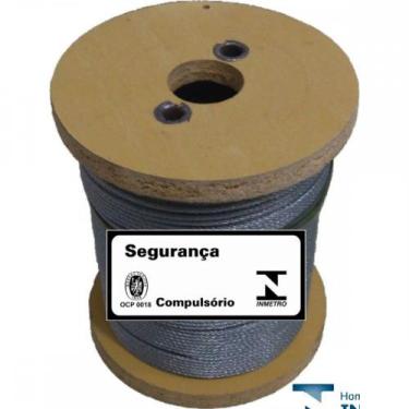 Imagem de Cabo Aco Lobo 6X 7 3,20Mm 1/8 200M 2