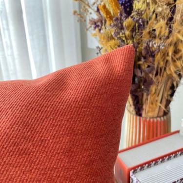 Imagem de Capa de almofada Croma Borgonha Impermeável - NL HOME, 50x50