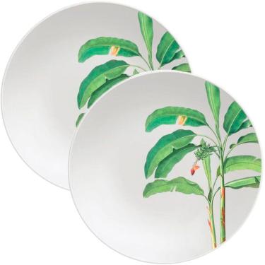 Imagem de Jogo Pratos Sobremesa Lanche 8Pçs 8 Pessoas Graziela 19cm