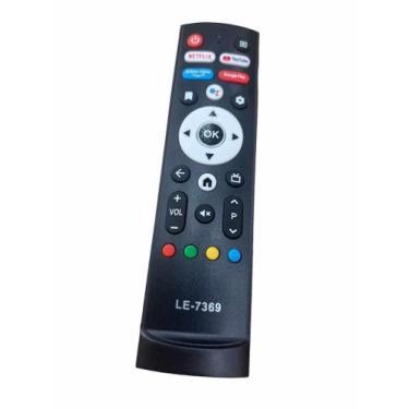 Imagem de Controle Remoto Compatível TV Aiwa Smart Aws-Tv-43-bl-02-a - LELONG MA