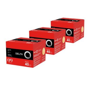 Imagem de 120 Cápsulas Delta Q Café Pack Econômico Qharacter Int. 9