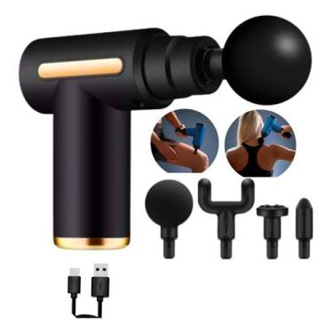 Imagem de Massageador Elétrico Profissional Muscular Miofascial Saúde - Sandro