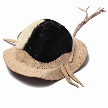 Imagem de Chapéu Couro Nordestino Vagueiro Cangaceiro Infantil e Adulto - GENÉRI