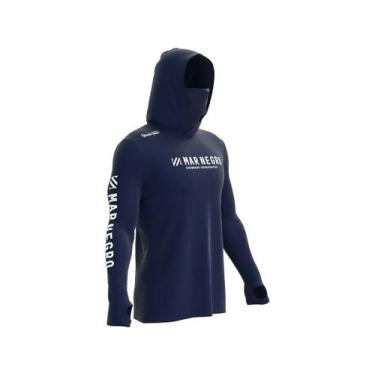 Imagem de Camiseta de Pesca Mar Negro X Protection 360 By Eduardo Monteiro - Mar