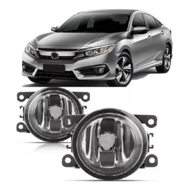 Imagem de Par Farol De Milha Civic 2017 2018 2019 2020 2021