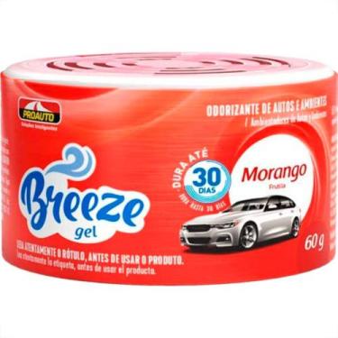Imagem de Proauto Odorizante Gel  Morango 60G