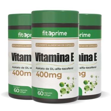 Imagem de Combo 3 Unidades Vitamina E DL-alfa tocoferol acetato FitoPrime