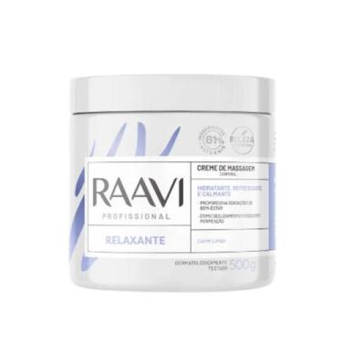Imagem de Creme De Massagem Raavi Relaxante 500g