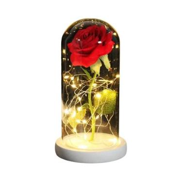 Imagem de Flores Artificiais Galaxy Rose - Decoração de Casamento e Presente par