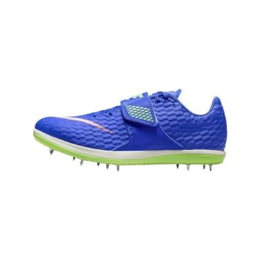 Imagem de Nike Air Zoom High Jump Elite Track & Filed Spikes, Azul (Racer Blue) Lime Blast/Safety Orange/White, 36