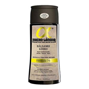 Imagem de Bálsamo Balm Para Barba e Cabelo - Fórmula 76 - Macho-Lândia