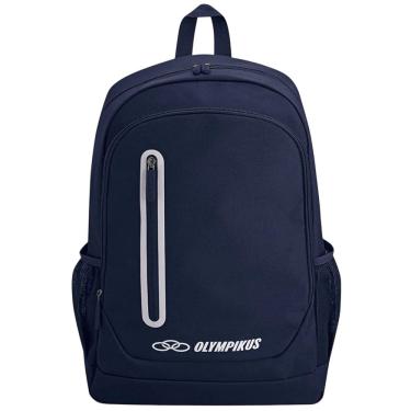 Imagem de Mochila Unissex Esportiva Escolar Dia a Dia Multi Uso em Poliéster com Alça Ajustável Olympikus Braze