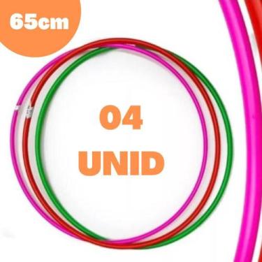 Imagem de Kit 04 Bamboles 65cm Grande Arco Infantil e Adulto Sortidos Colorido