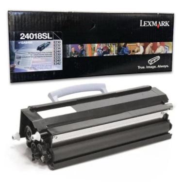 Imagem de cartucho de toner E230 para impressora E342 24018sl - Lex/ORIG