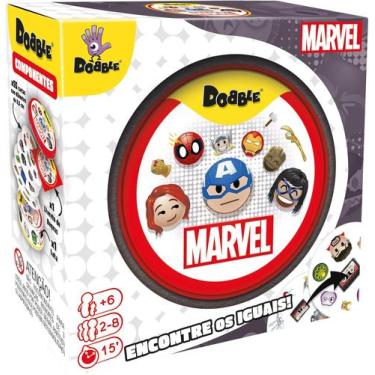 Imagem de Jogo - Dobble Marvel Emoji Galápagos Jogos