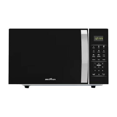 Imagem de Micro-Ondas Britânia BMO23 20L Preto Menu Fit Kids 1100W - 127v