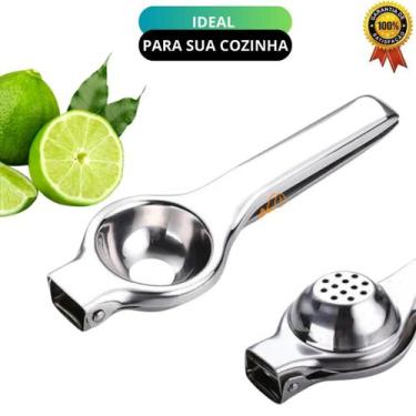 Imagem de Espremedor de Limão Gourmet de Inox Maciço Super Resistente - ORIGINAL