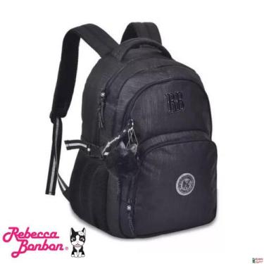 Imagem de Mochila Costa Rebecca Bonbon Preta Rb24527 Clio Style