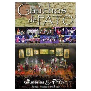 Imagem de Dvd - Grupo Rodeio & Os Gaudérios - Gaúcho De Fato - ACIT
