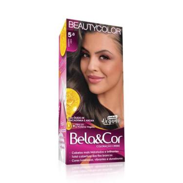 Imagem de Coloração Beautycolor Bela&Cor 5.0 Castanho Claro