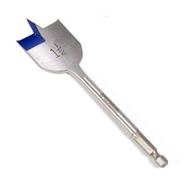 Imagem de IRWIN Broca Chata para Madeira de 1.1/2 Pol. x 6 Pol. (38mm x 152mm) IW14013