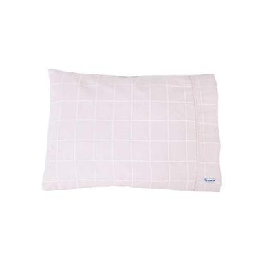 Imagem de Fronha para Berço Estampada Boston Rosa, Biramar Baby, Rosa