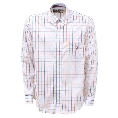 Imagem de Camisa Masculina Manga Longa Branca Austin Western 37713